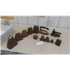 Image 1 : 9 Vintage Open Cow / Sheep Bells , 2 Irons