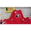 Image 2 : 7 Adult Team Canada Lacrosse Jerseys All Size Large 