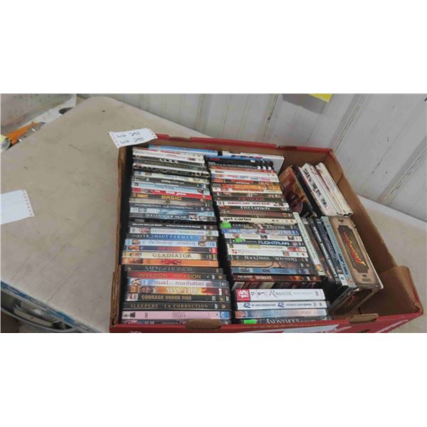 70 DVDs 