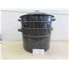 Image 1 : Preserves / Stewing Pots with Lids 