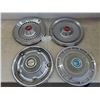 Image 1 : Hubcaps: 2 Pontiac , 1 GMC , 1 Chevy