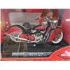 Image 2 : 2 New 1948 Indian Chief 348 Diecasts , 1934 Sport Scout Scale 1:12 