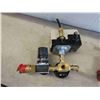 Image 8 : Metal Tool Box with Gauges, Air Tools, Spray Gun & More 