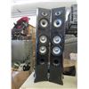 Image 1 : Pair of Sound Stage 3D Series Tower Speakers 