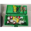 Image 8 : Fishing Package: 12 Rods, 11 Reels, Net, 3 Tackle Boxes & More 