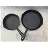 Image 2 : 5 Cast Iron Frying Pans