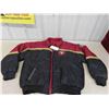 Image 1 : Reversible San Francisco 49ers Jacket - No Size on Tag, Looks Medium/