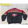 Image 2 : Reversible San Francisco 49ers Jacket - No Size on Tag, Looks Medium/
