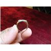 Image 8 : 10kt Gold Nugget Style Ring Size 5 1/2 Total Weight 4.9 Grams 