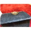 Image 2 : 10kt Gold Ring Size 4 1/4 Total Weight 0.9 Grams