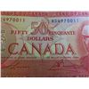 Image 8 : (4) Canadian 1975 $50 Bills 