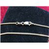 Image 2 : 10kt Gold 21'' Necklace with Charm Total Weight 5.3 Grams 