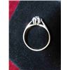 Image 2 : 10kt Gold and Diamond Ring Size 5 1/2 Total Weight 2 Grams 