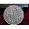 Image 3 : 1951 Canadian 50 Cent Coin