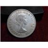 Image 2 : 1958 Canadian 50 Cent Coin 
