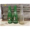 Image 2 : 56 Pop Bottles: Drewrys, Mission Beverage & 2 Wood Crates 