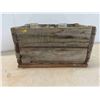 Image 8 : 56 Pop Bottles: Drewrys, Mission Beverage & 2 Wood Crates 