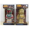 Image 2 : Star Wars: Pez , C-3PO , Boba , Luke Funko