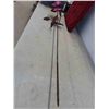 Image 2 : Metal Garden Rose 53'' Tall