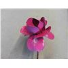 Image 8 : Metal Garden Rose 53'' Tall