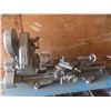 Image 2 : My Ford Metal Lathe 24'' Bed with 3 Jaw & 4 Jaw Chucks, 