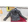 Image 1 : Polaris Leather Motorcycle Jacket Good Condition (Believed to be) Ladies Size