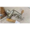 Image 2 : Wood Butter Box, Meat Grinder , Sausage Stuffer