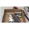 Image 8 : Oil Cans, Precison Vice, Various Tools, Plus