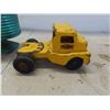 Image 8 : Vintage Pressed Metal Semi with Dump Trailer 21'' x 5 1/4'' x 5 1/2''