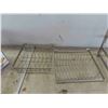 Image 2 : Metal Shelving Display with Baskets , Hooks & More