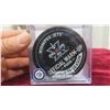 Image 2 : Official Winnipeg Jets 10th Season Warm Up Puck 