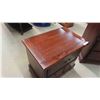 Image 8 : Pine Dresser (No Mirror) 32'' x 57 1/2'' x 17 1/2'' , 2 Drawer Night Stand 
