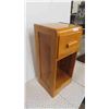 Image 2 : Vintage Night Stand with Drawer 28'' x 13'' x 12''