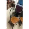 Image 8 : Modern Country Drop Leaf Table 30'' x 39'' x 40'' with 4 Chairs