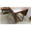 Image 2 : Maple Gate Leg Drop Leaf Table 54'' x 30'' x 36''
