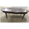 Image 2 : 3 Piece Coffee Table Set : Coffee Table 49'' x 15'' x 21'' , End Table
