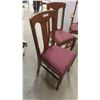Image 2 : 5 Dining Room Chairs 