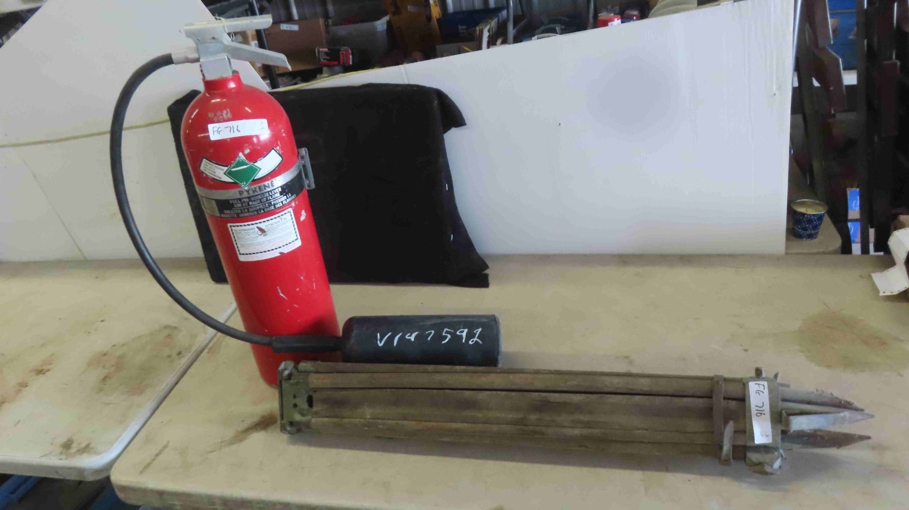Fire Extinguisher For Wood Fires