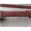 Image 2 : Vintage Cast Hand Crank Water Pump with Wood Handle Approx. 50'' High