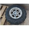 Image 8 : 4 Quad Tires (2) AT25 X 10-12 (2) AT25 X 8-12
