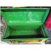 Image 2 : John Deere Metal Toolbox with Screwdrivers, Driver Bits & More