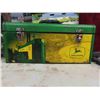 Image 8 : John Deere Metal Toolbox with Screwdrivers, Driver Bits & More