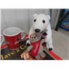 Image 8 : Coca Cola: Glasses, Coffee Mugs, Playing Cards, Wall Mount Opener, Tiins, New 