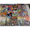 Image 2 : 56 Comics: Marvel, Dark Horse, DC Including Alita Battle Angel , Ex-Mutants, 