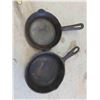 Image 2 : Frying Pans (2) Cast (3) Copper with Brass Handles & More