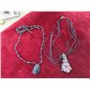 Image 2 : Fashion Jewelry with Wood Jewelry Box 