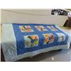 Image 1 : Patchwork Quilt Approx. 86'' x 100''