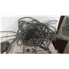 Image 2 : Organizer with Hardware: Extension Cord, Hack Saw, Grease Gun & More 