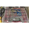 Image 8 : Organizer with Hardware: Extension Cord, Hack Saw, Grease Gun & More 