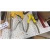 Image 8 : Sockets, Wrenches, Pipe Wrench, Tape Measure, Chalk Line & More